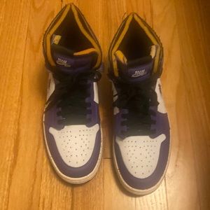 Air Jordan 1 High Zoom Comfort 'Crater Purple'